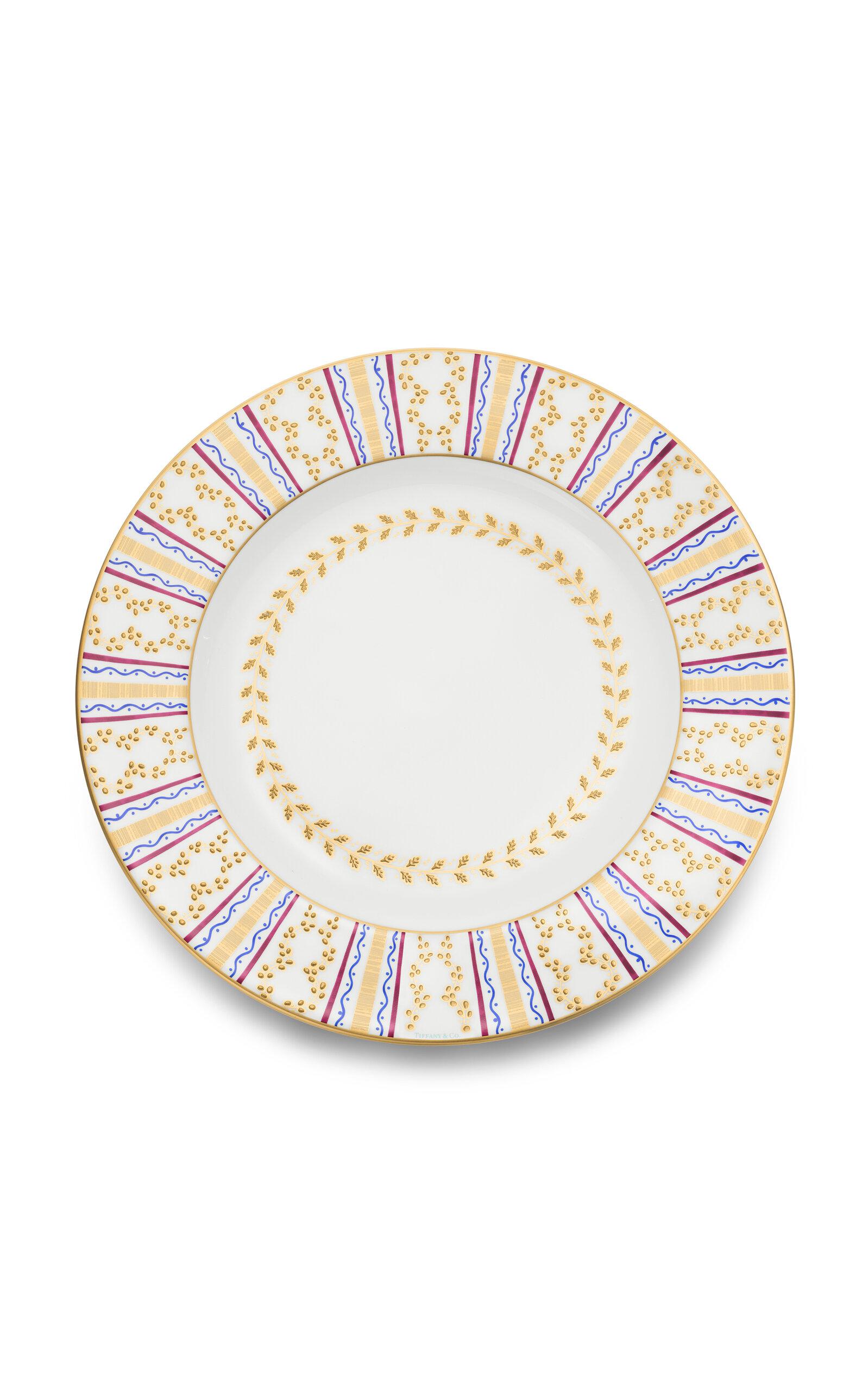 Tiffany & Co. - Exclusive Grignan China Dinner Plate - Multi - Moda Operandi by TIFFANY&CO.