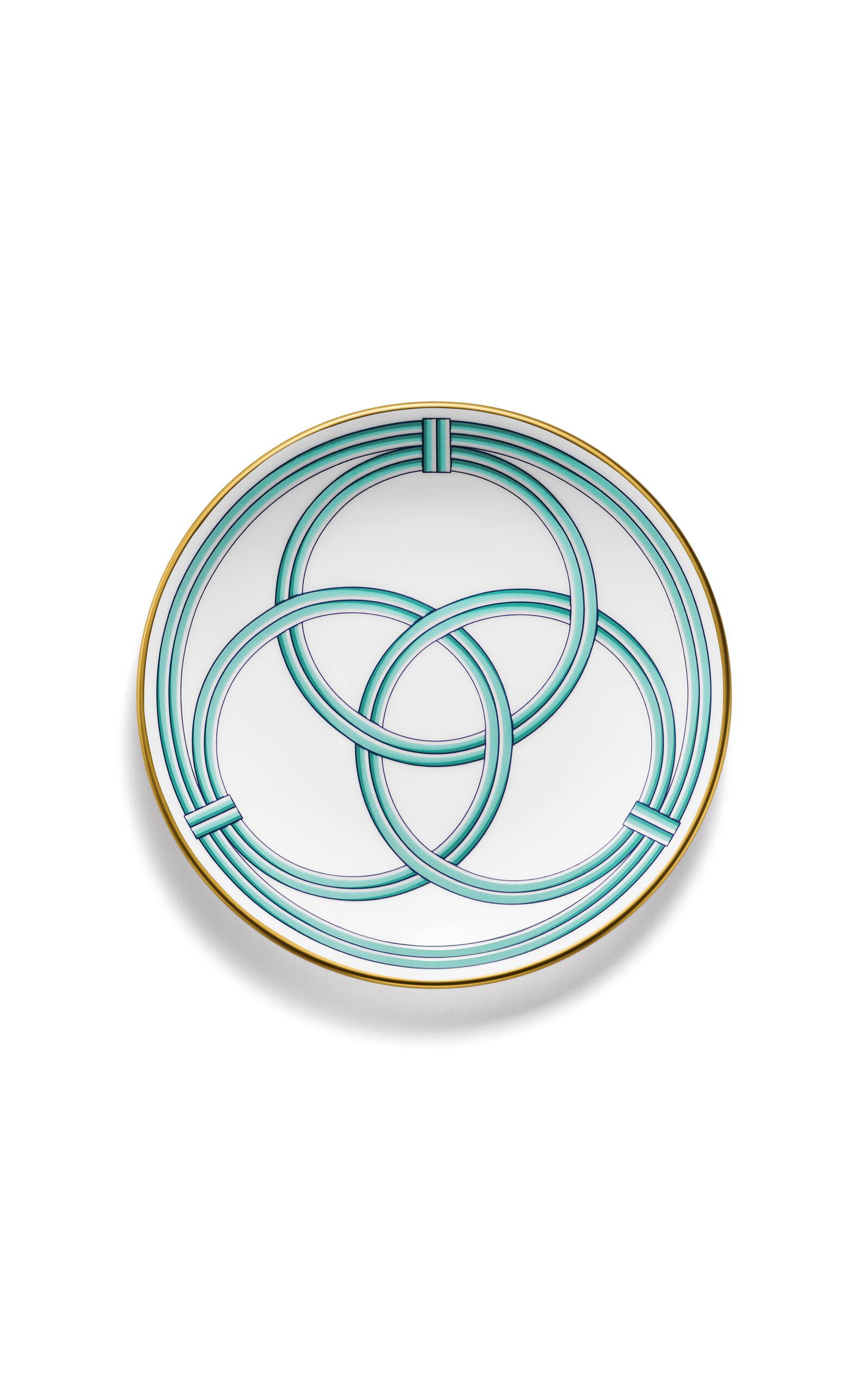 Tiffany & Co. - Exclusive Tiffany Blue Link Bread & Butter Plate - Blue - Moda Operandi by TIFFANY&CO.