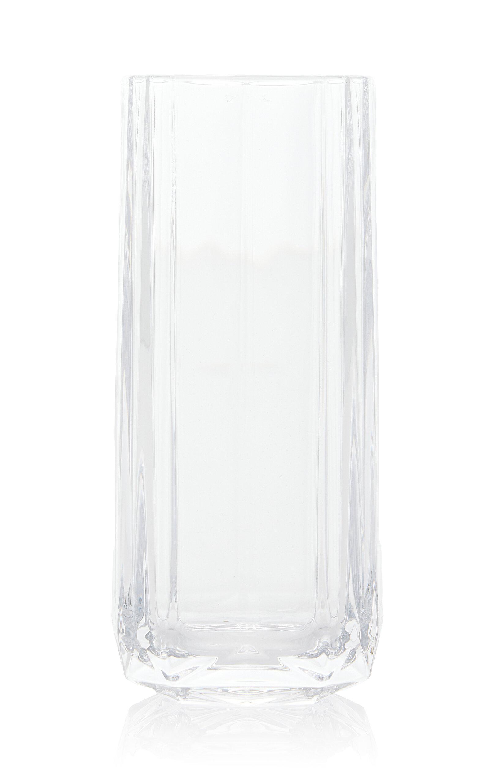 Tiffany & Co. - Facet Highball Glass - Clear - Moda Operandi by TIFFANY&CO.