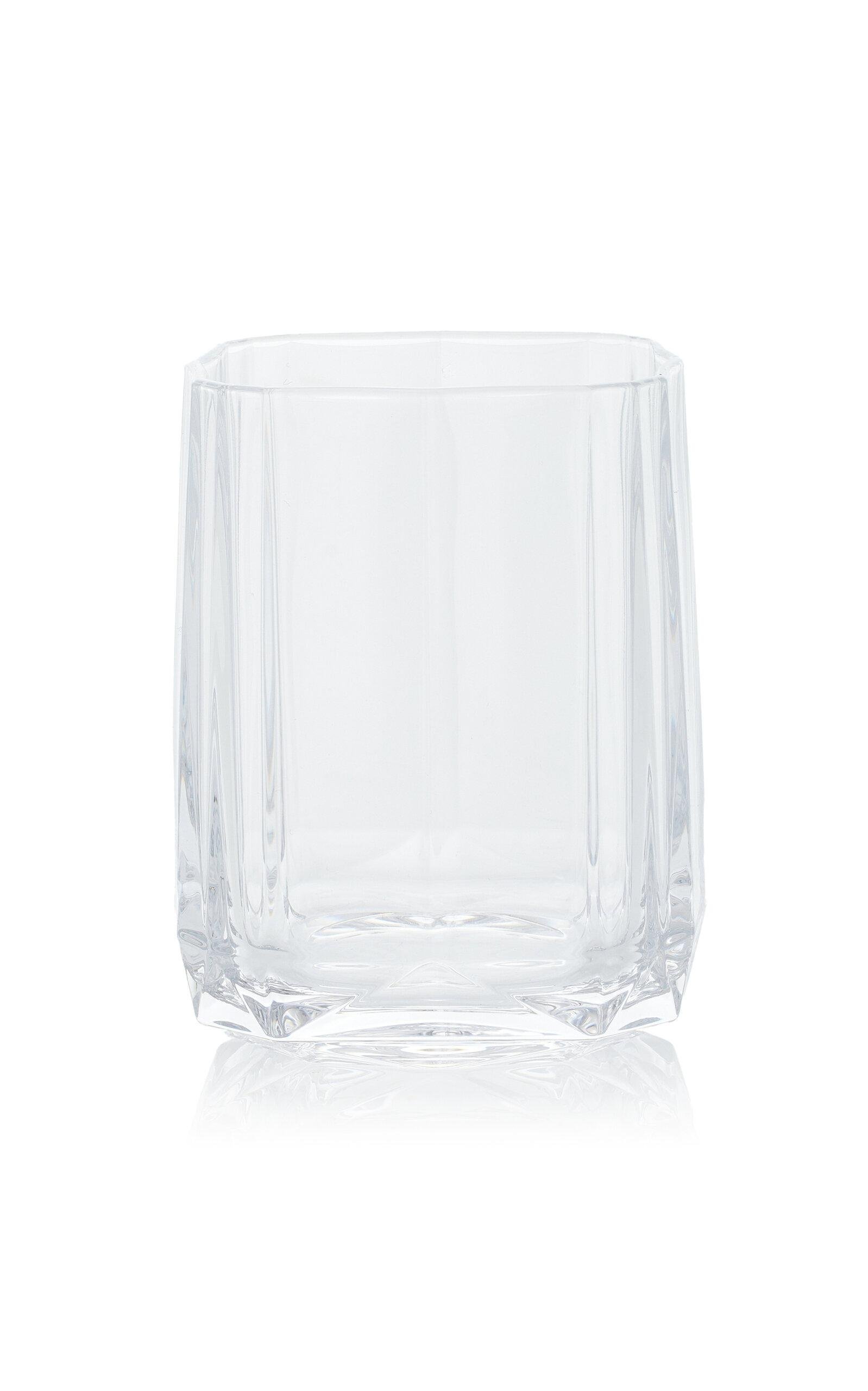 Tiffany & Co. - Facets Double Old-Fashioned Glass - Clear - Moda Operandi by TIFFANY&CO.