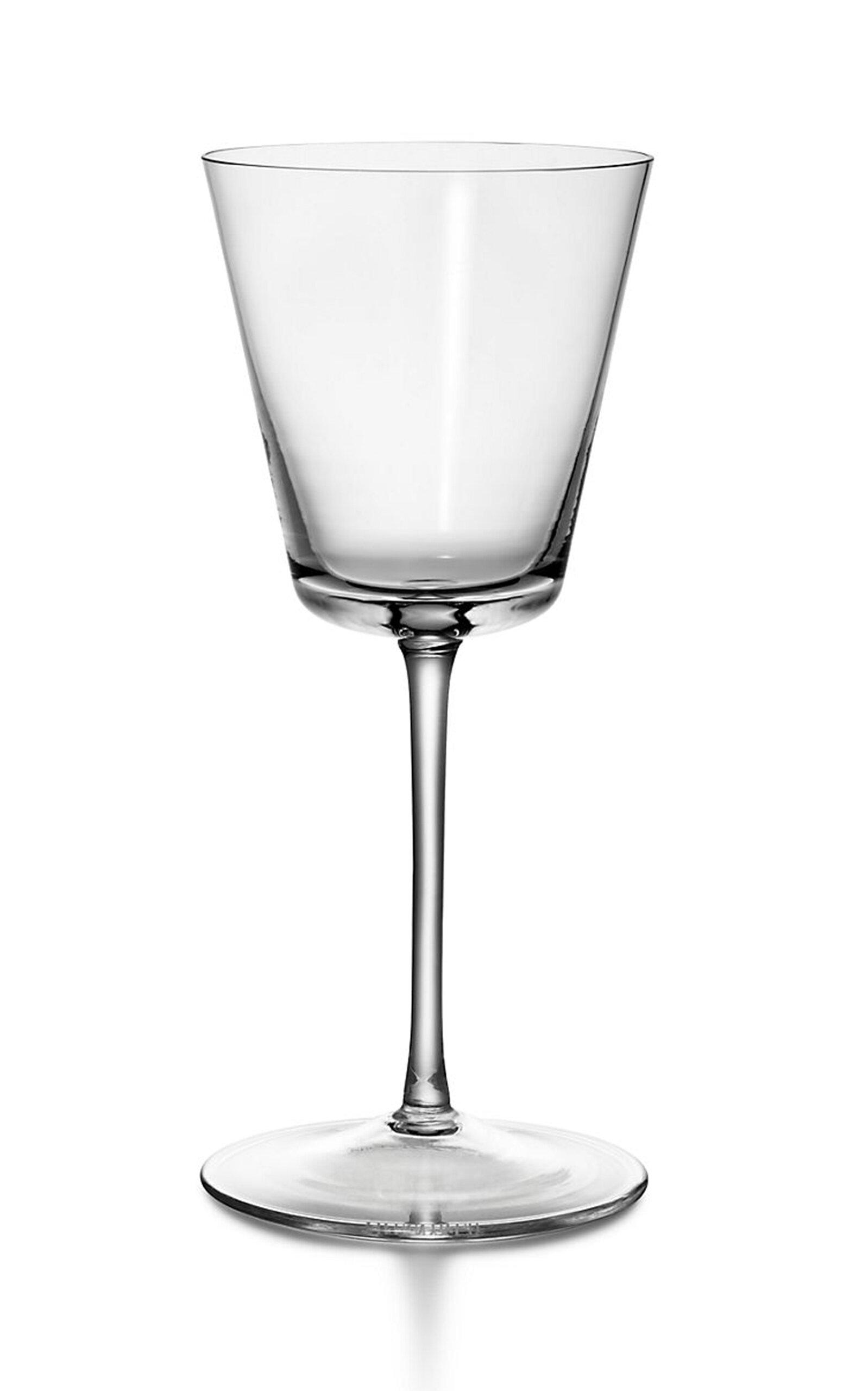 Tiffany & Co. - Moderne White Wine Glass - Clear - Moda Operandi by TIFFANY&CO.