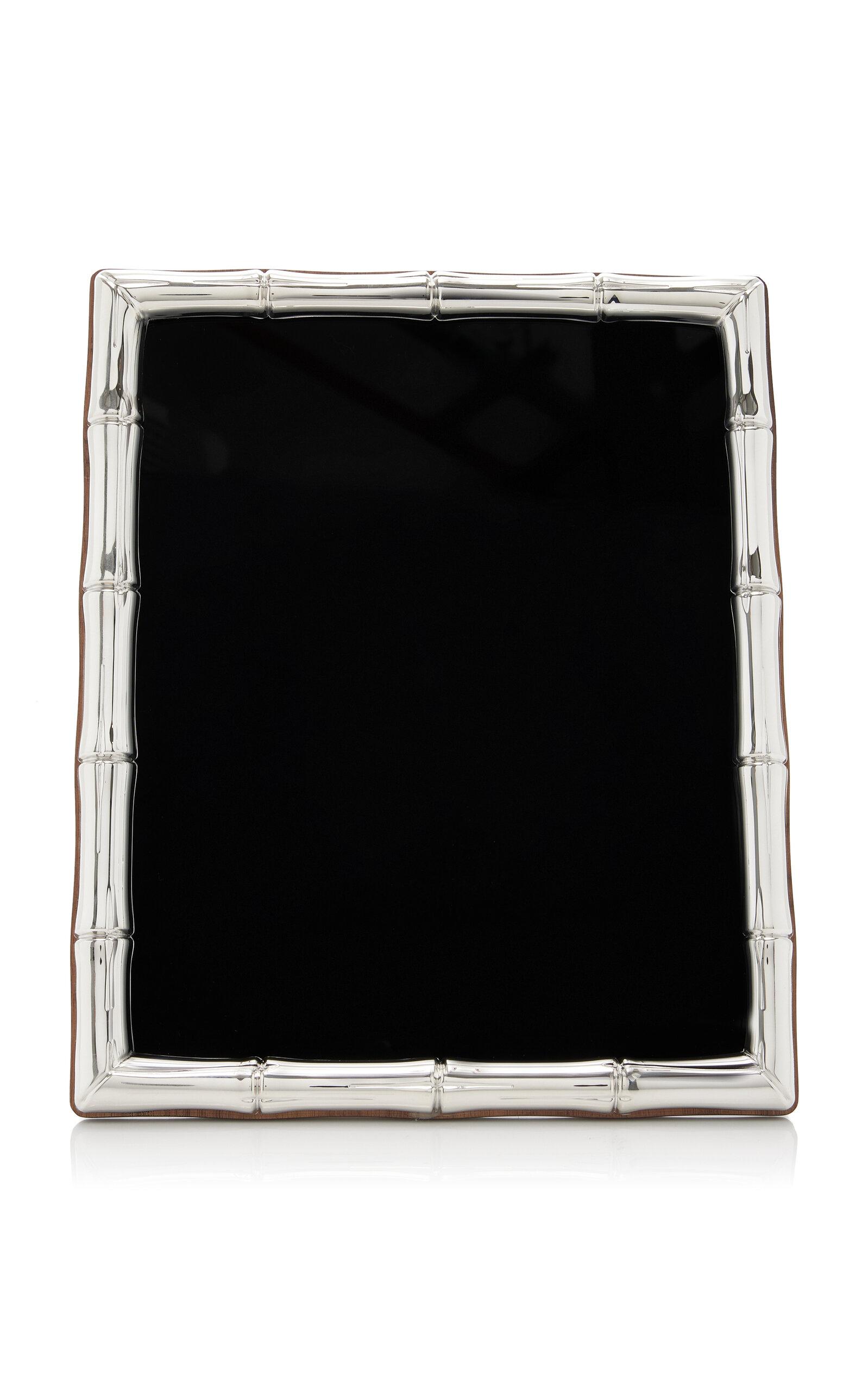 Tiffany & Co. - Sterling Silver Bamboo Frame - Silver - Moda Operandi by TIFFANY&CO.