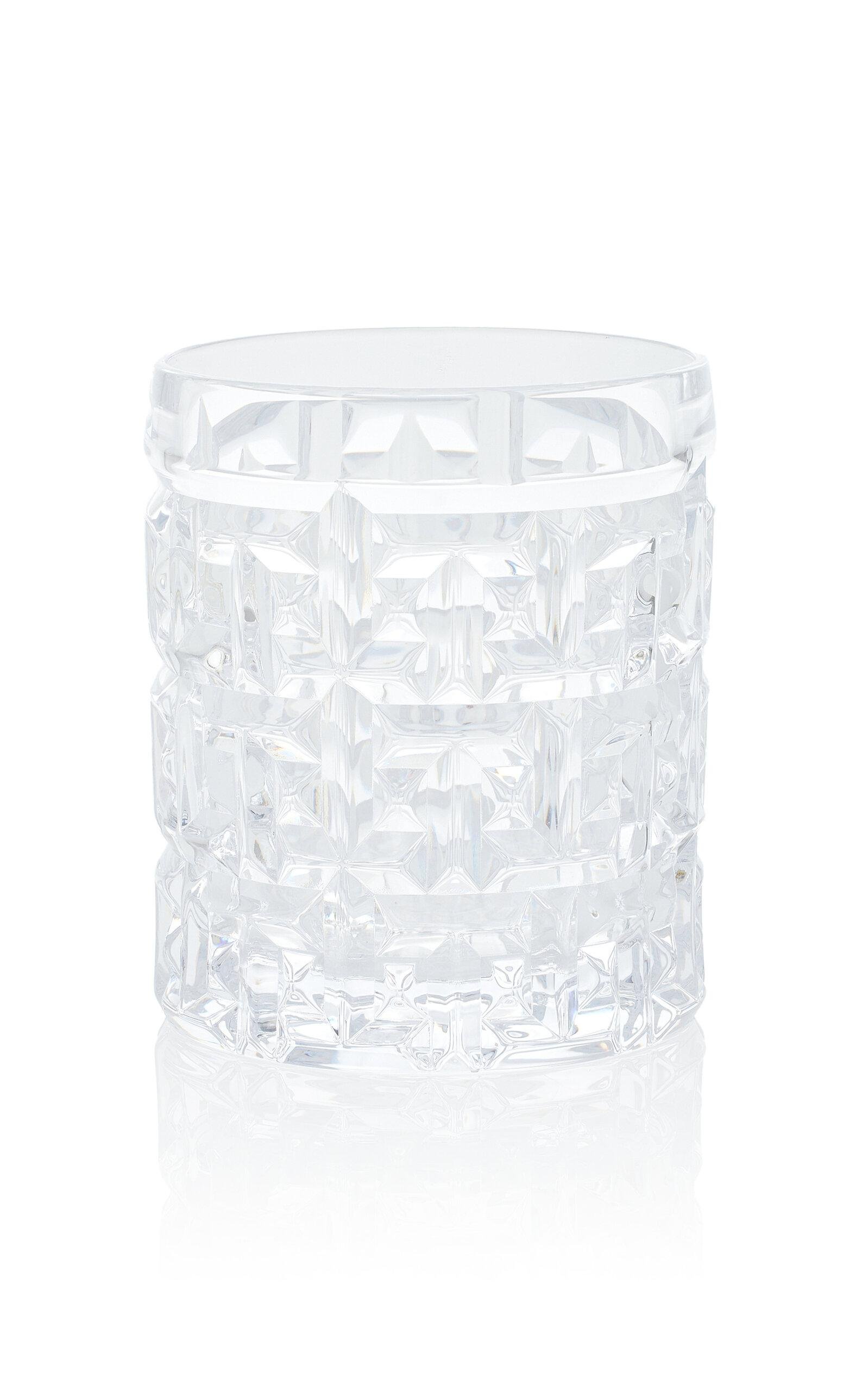 Tiffany & Co. - T True Double Old-Fashioned Glass - Clear - Moda Operandi by TIFFANY&CO.