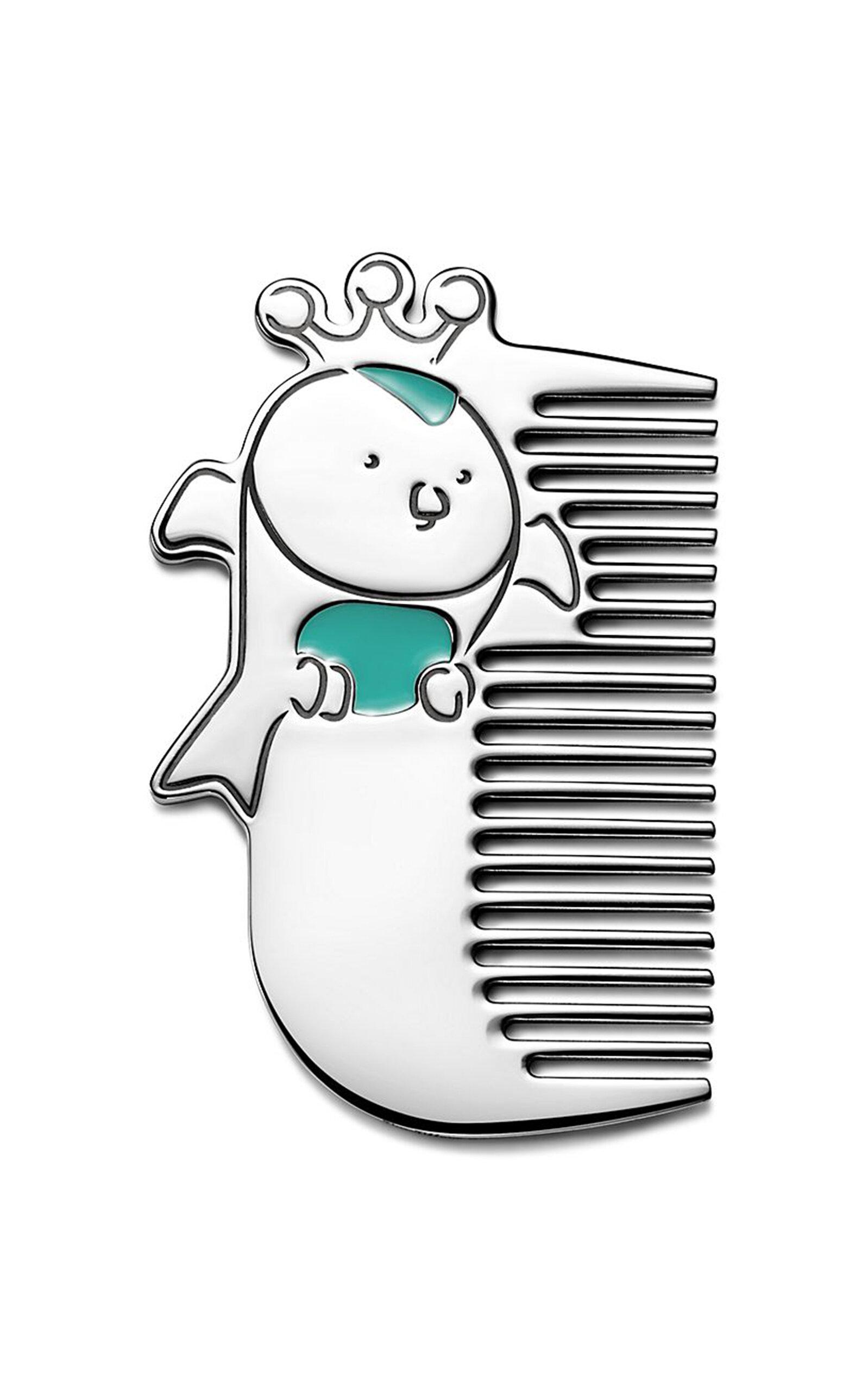 Tiffany & Co. Tiny Bird Sterling Silver Baby Comb - Moda Operandi by TIFFANY&CO.