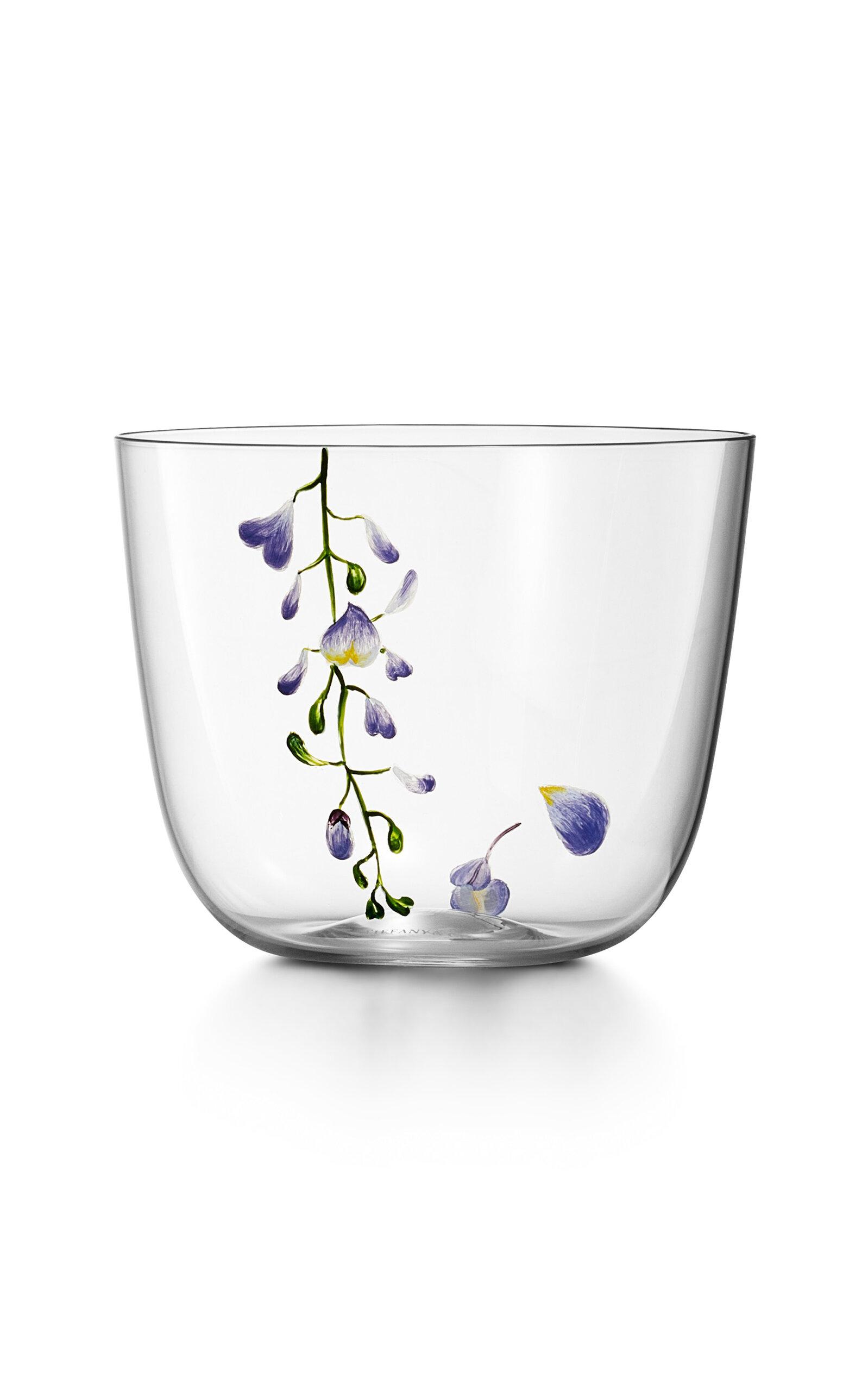 Tiffany & Co. - Wisteria Water Glass - Clear - Moda Operandi by TIFFANY&CO.