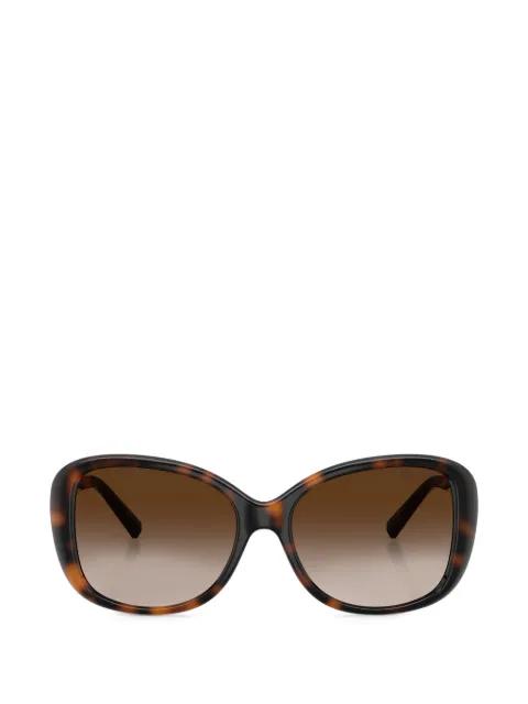 butterfly-frame sunglasses by TIFFANY&CO.