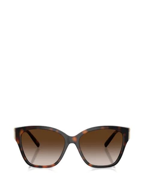 butterfly-frame sunglasses by TIFFANY&CO.