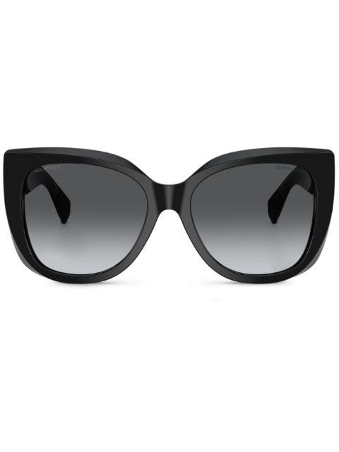 butterfly-frame sunglasses by TIFFANY&CO.