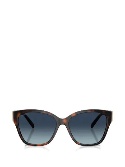 butterfly-frame sunglasses by TIFFANY&CO.