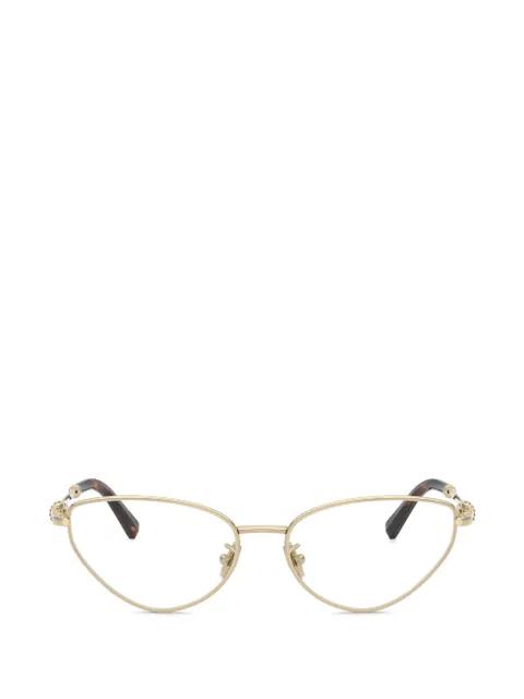 geometric knot glasses by TIFFANY&CO.