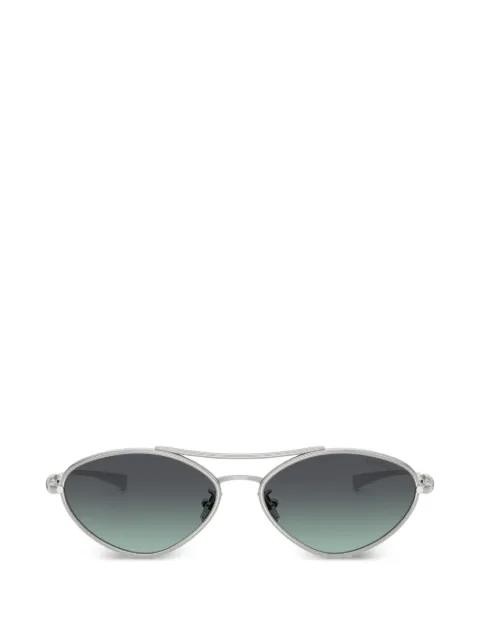 geometric sunglasses by TIFFANY&CO.