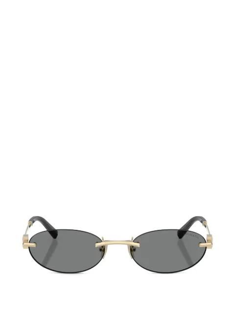 oval-frame sunglasses by TIFFANY&CO.