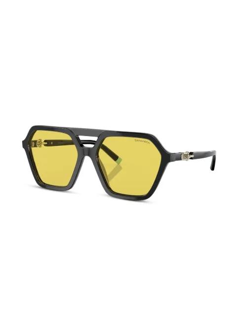 pilot-frame tinted sunglasses by TIFFANY&CO.