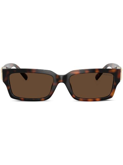 rectangle-frame sunglasses by TIFFANY&CO.