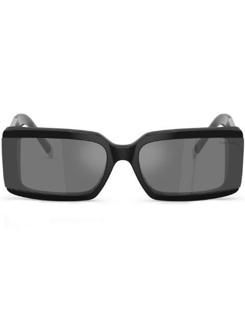 rectangle-frame sunglasses by TIFFANY&CO.