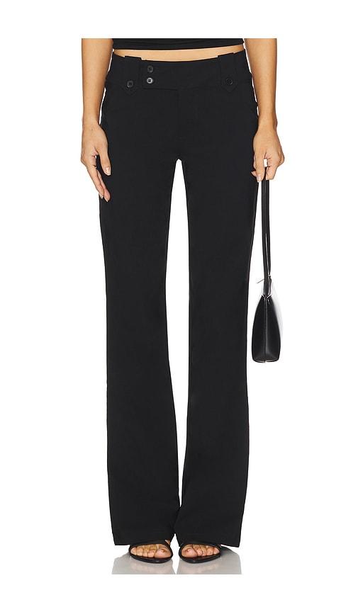 Tiger Mist Kittie Pant in Black by TIGER MIST