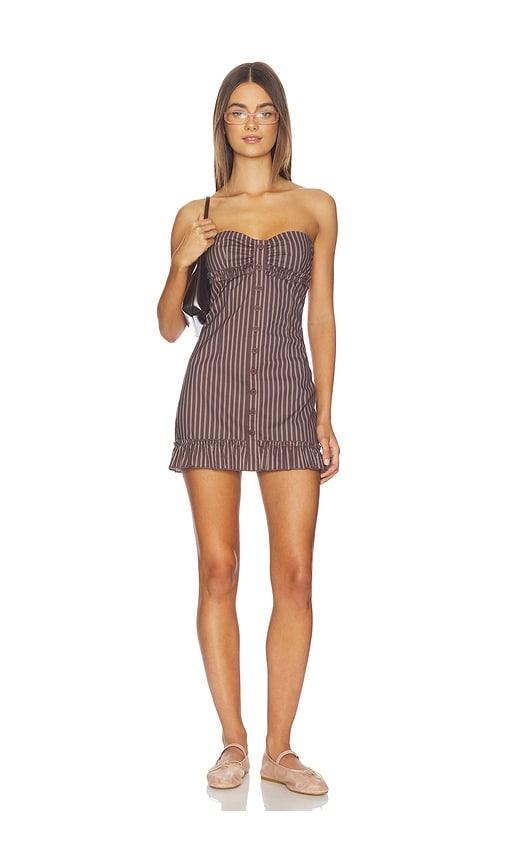 Tiger Mist Kittielace Dress in Chocolate by TIGER MIST