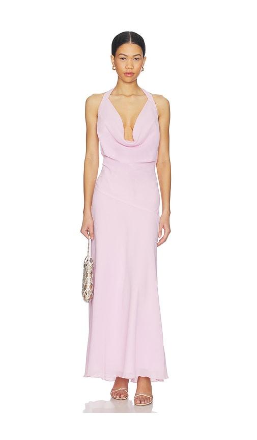 Tiger Mist Zyla Maxi Dress in Pink by TIGER MIST