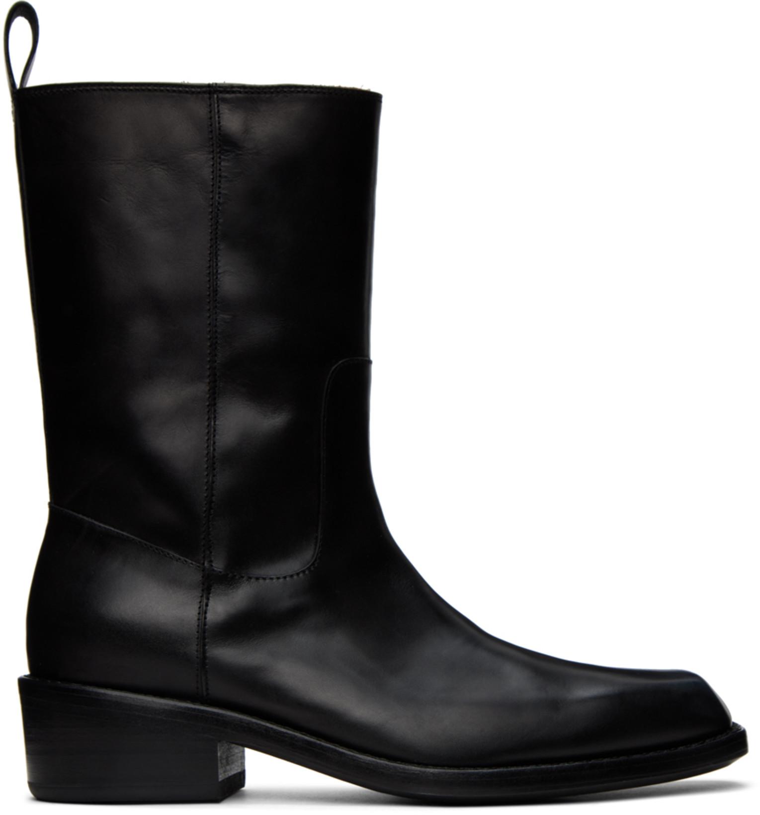 Black Bredgrand Boots by TIGER OF SWEDEN