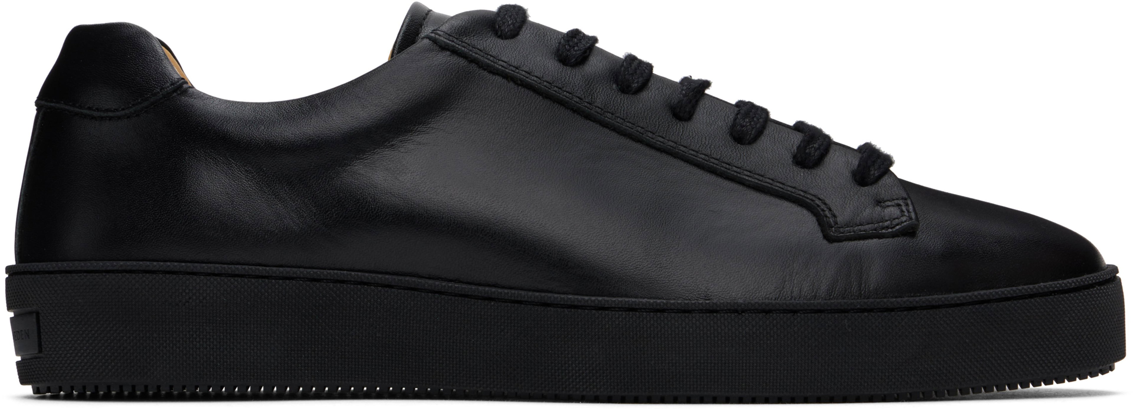 Black Salas Sneakers by TIGER OF SWEDEN