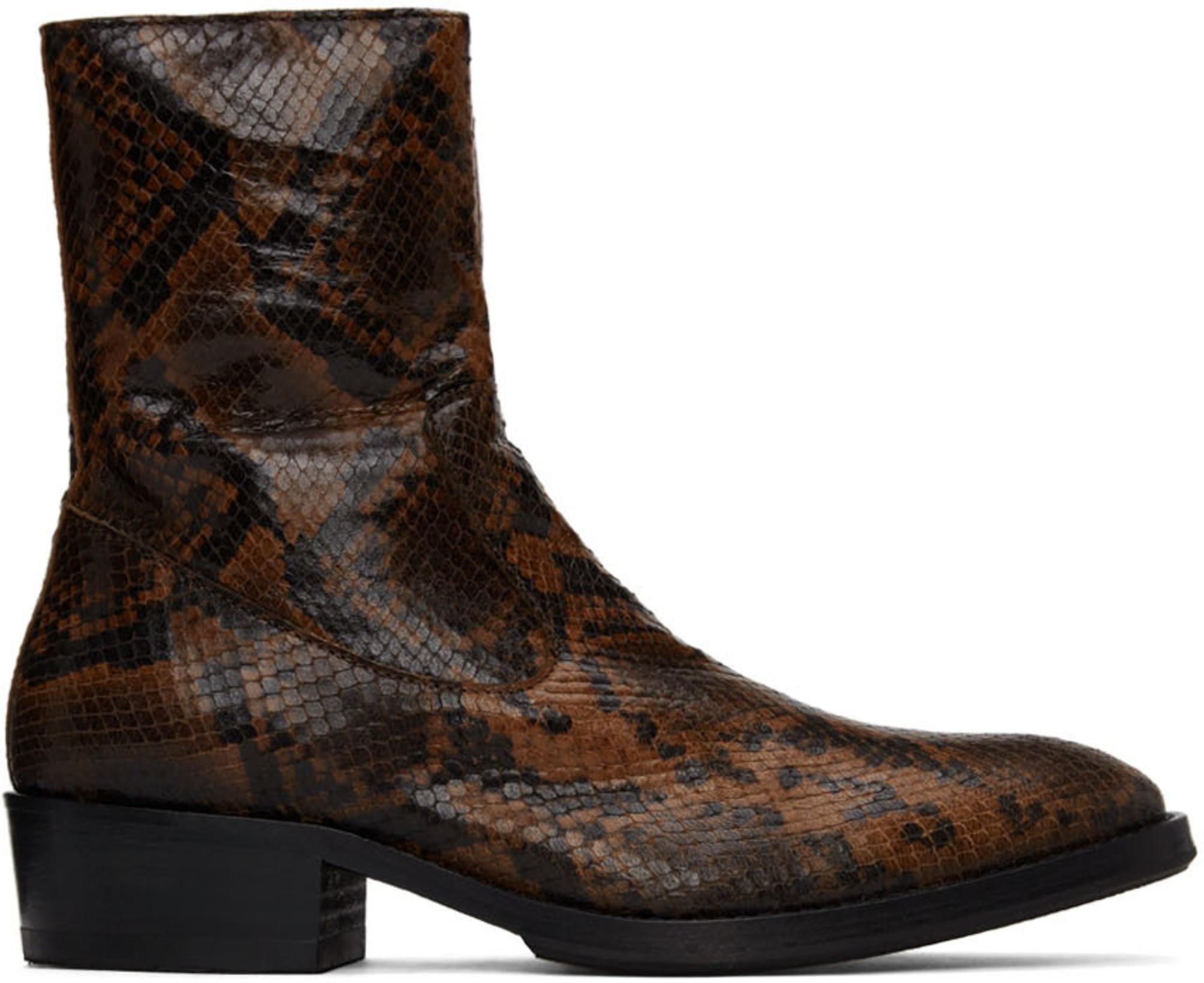 Brown Berling S Chelsea Boot by TIGER OF SWEDEN