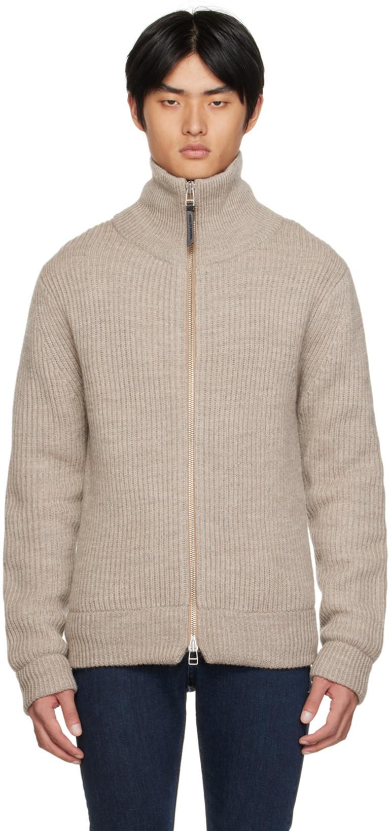 Gray Nyman Sweater by TIGER OF SWEDEN