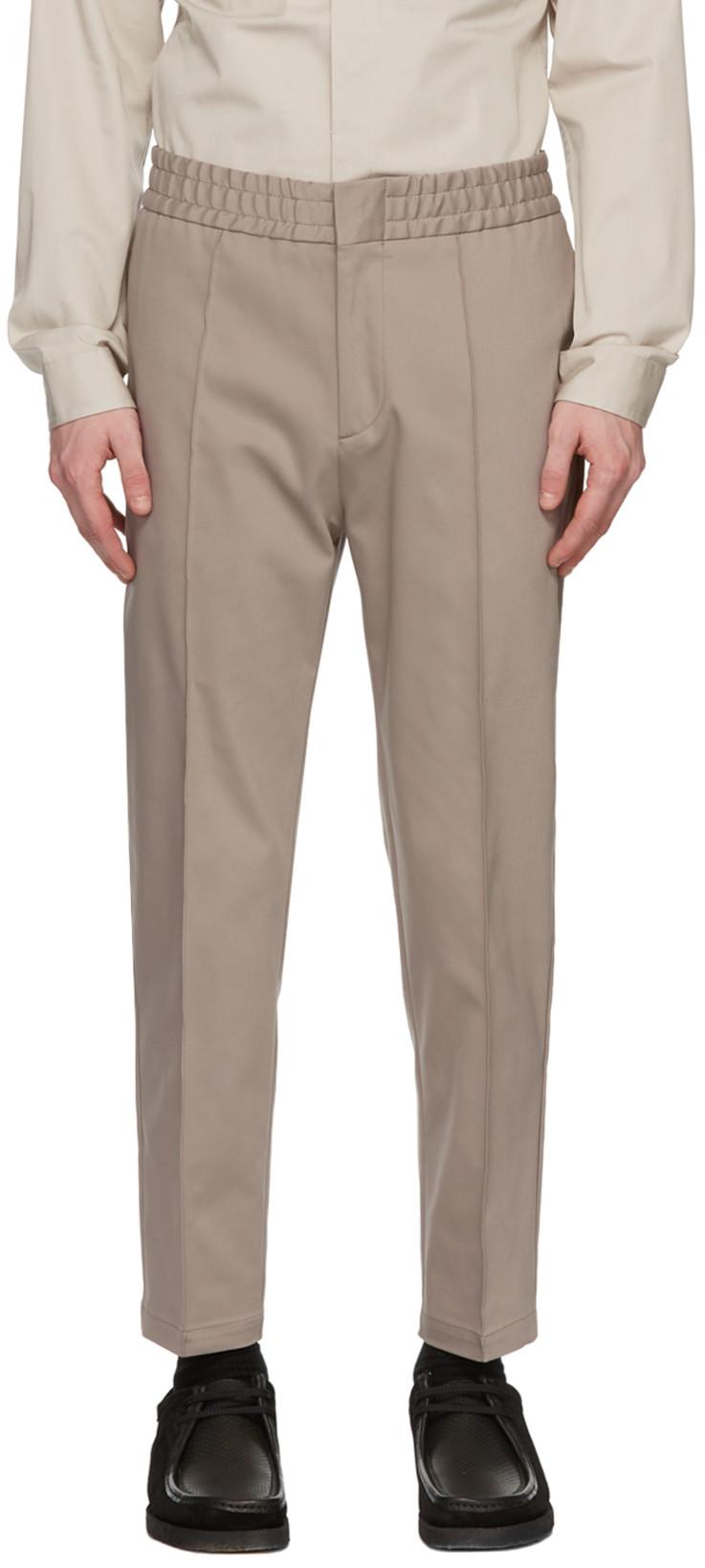 Taupe Sosa Trousers by TIGER OF SWEDEN
