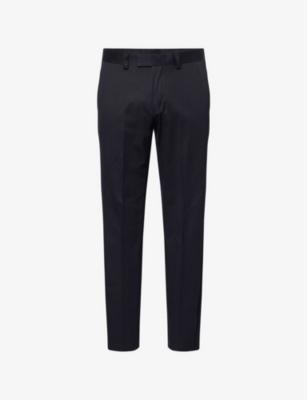 Tenuta C Straight-Leg Regular-Fit Cotton Chino Trousers by TIGER OF SWEDEN Tenuta C Straight-Leg Regular-Fit Cotton Chino Trousers by TIGER OF SWEDEN