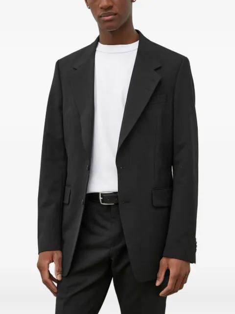 buttoned single-breasted blazer by TIGER OF SWEDEN