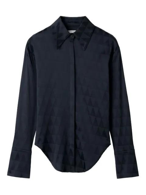 geometric-pattern shirt by TIGER OF SWEDEN