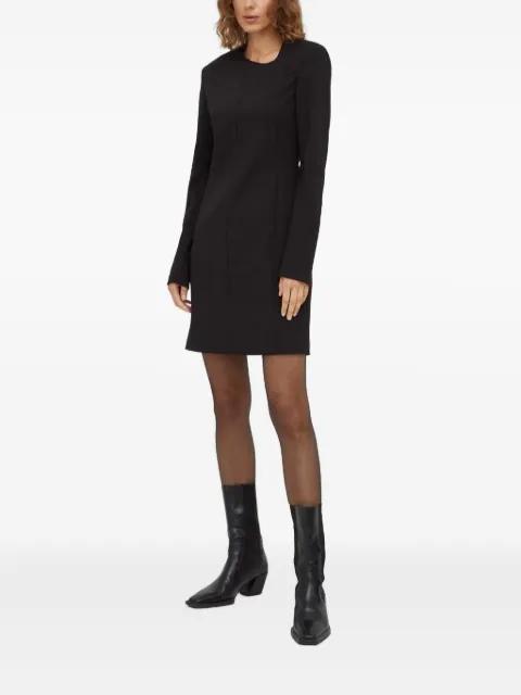 long-sleeve panelled mini day dress by TIGER OF SWEDEN