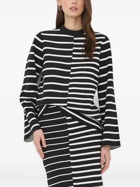 stripe crew-neck sweater by TIGER OF SWEDEN