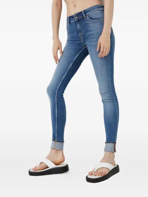 turn-up denim jeans by TIGER OF SWEDEN