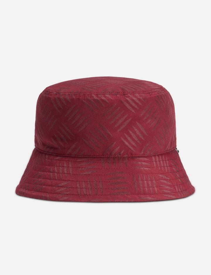 CHECKER PLATE BUCKET HAT by TIGHTBOOTH