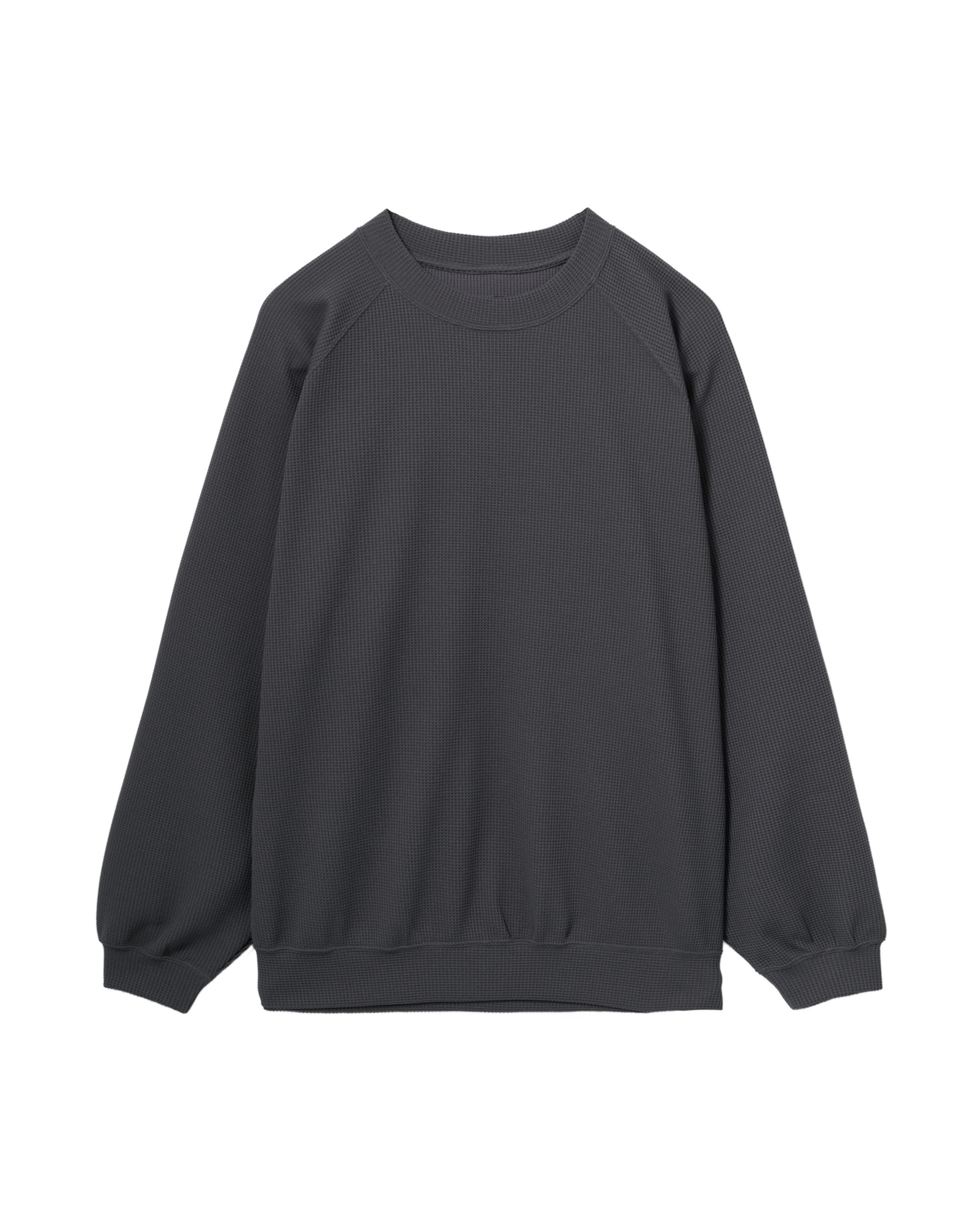 Chain crew knit sweatshirt by TIGHTBOOTH