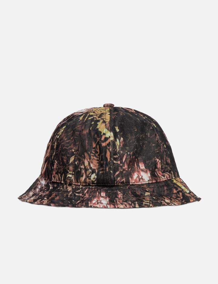 FLOWER CAMO MESH HAT by TIGHTBOOTH