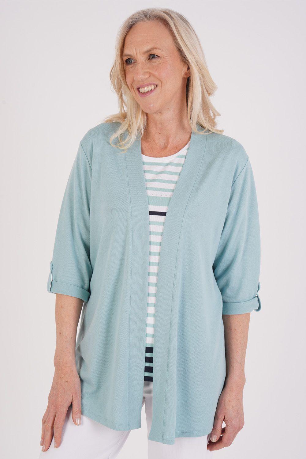 Ultra Soft Longline Shrug by TIGI