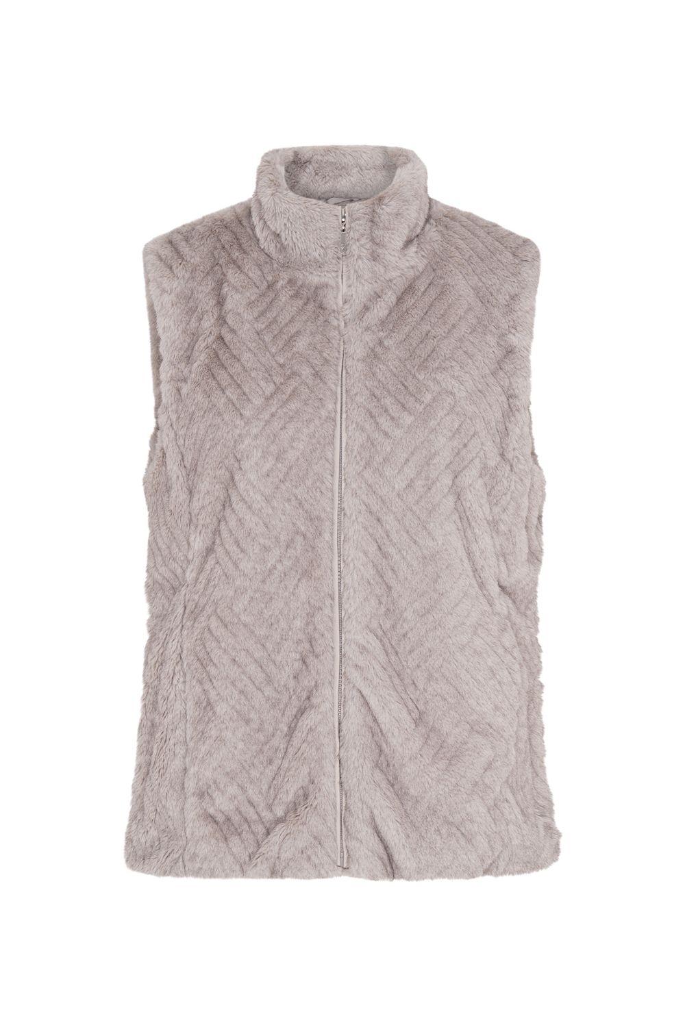 Zigzag Textured Gilet by TIGI
