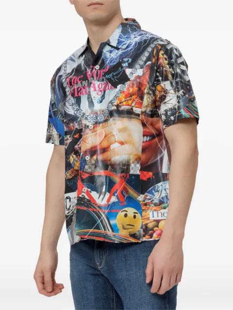 all-over printed shirt by TIGRAN AVETISYAN