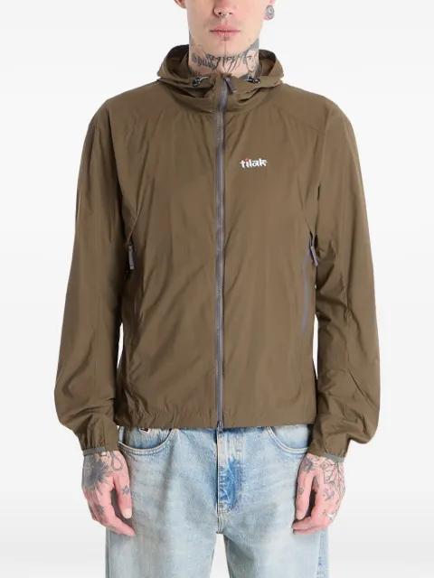 Tind hoodied jacket by TILAK