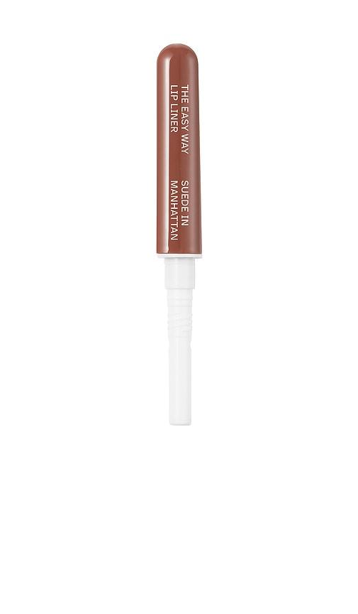 TILT Beauty The Easy Way Lip Liner Refill in Suede In Manhattan by TILT BEAUTY