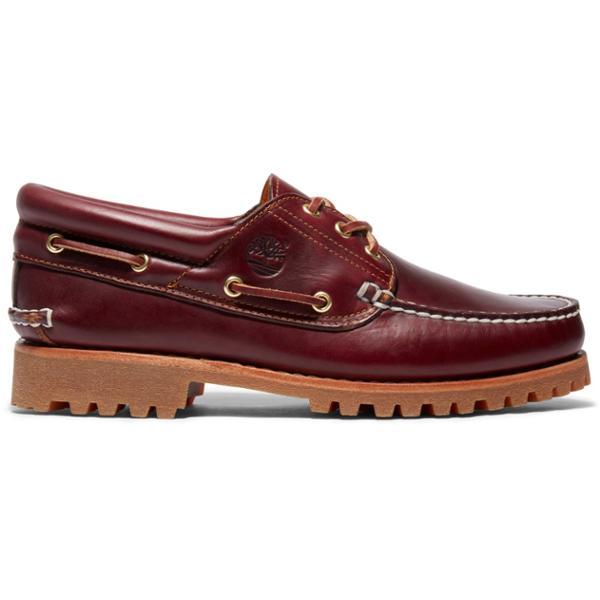 Authentic 3-Eye Lug Handsewn Boat Shoes by TIMBERLAND