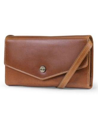 Envelope Clutch with Removable Crossbody Strap by TIMBERLAND
