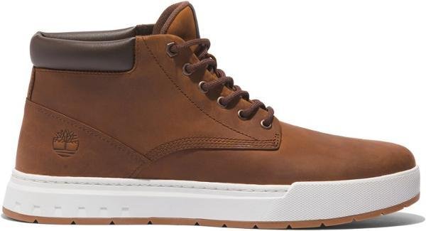 Maple Grove Leather Chukka Boots by TIMBERLAND