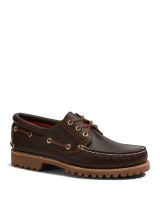 Men's 3 Eye Lug Handsewn Shoes by TIMBERLAND