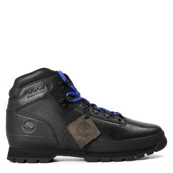Men's Euro Hiker Mid Leather Rugged Boots by TIMBERLAND