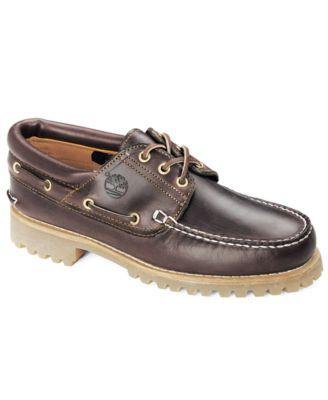 Men's Traditional Hand-Sewn Moc-Toe Oxfords from Finish Line by TIMBERLAND