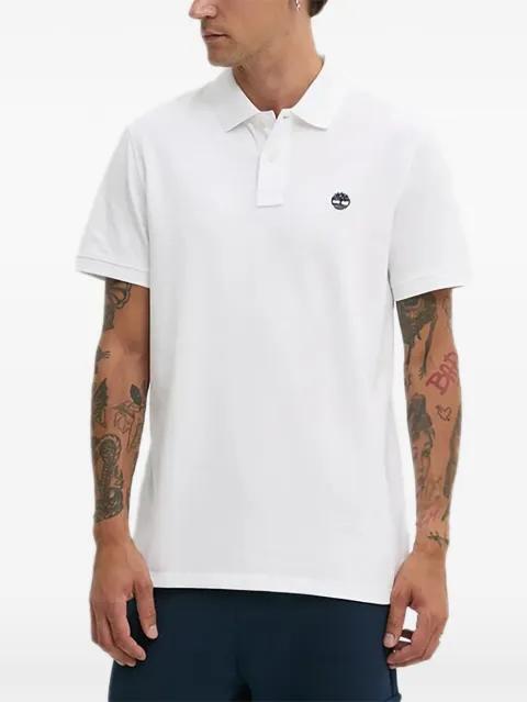 Millers River logo polo shirt by TIMBERLAND