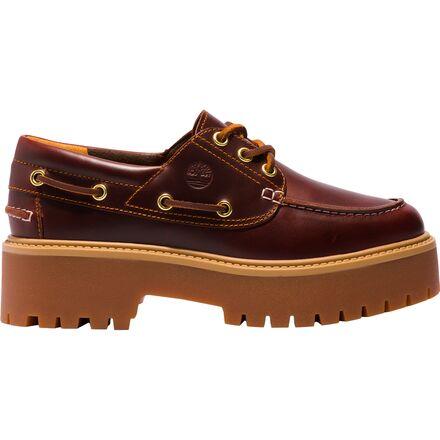 Stone Street 3 3YE Boat Shoe by TIMBERLAND
