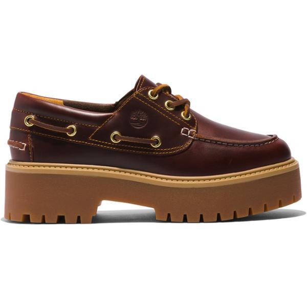 Stone Street Platform Boat Shoes by TIMBERLAND